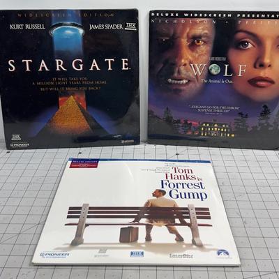 New Sealed Lazer Disc Movies WOW! (3)