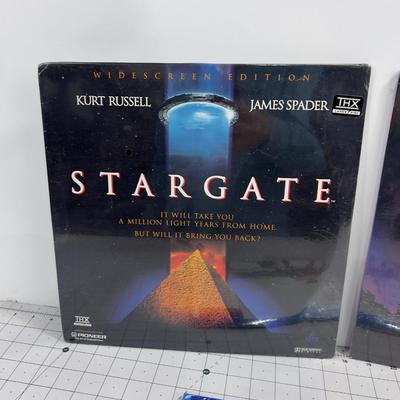 New Sealed Lazer Disc Movies WOW! (3)