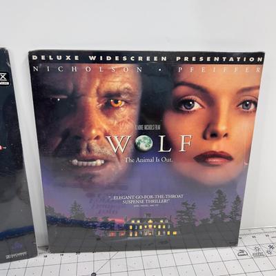 New Sealed Lazer Disc Movies WOW! (3)