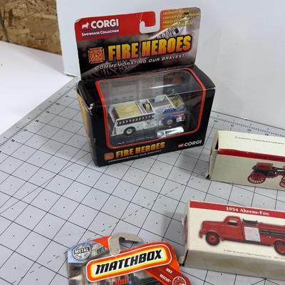 (10)  Die Cast Cars in their Boxes