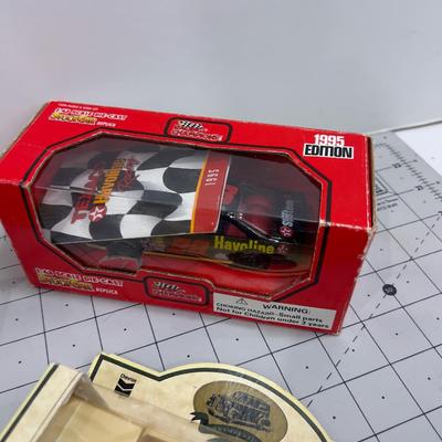 (10)  Die Cast Cars in their Boxes