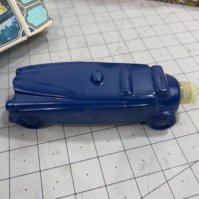 Avon Collectible Cologne Bottles 5 Cars