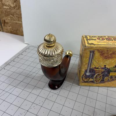 Avon Collectible Cologne Bottles : Train, Stage Coach, Etc.