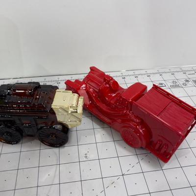 Avon Collectible Cologne Bottles : Train, Stage Coach, Etc.