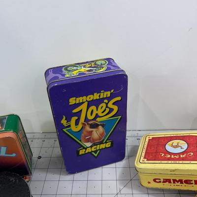 Collectible SMOKING CAMEL TINS