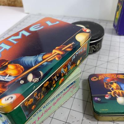 Collectible SMOKING CAMEL TINS