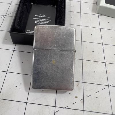 Collectible ZIPPO LIGHTER - HARLEY DAVIDSON