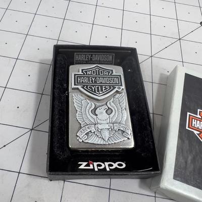 Collectible ZIPPO LIGHTER - HARLEY DAVIDSON