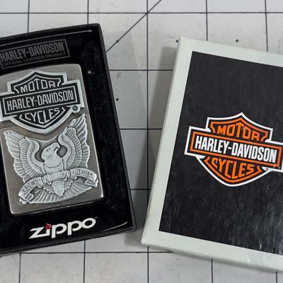 Collectible ZIPPO LIGHTER - HARLEY DAVIDSON