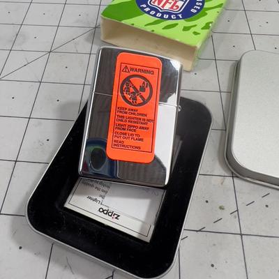 Collectible ZIPPO LIGHTER - St. Louise RAMS Never used.