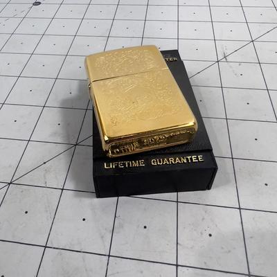 Collectible ZIPPO LIGHTER - CAMEL Brass Never been Used.