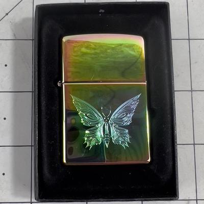 Collectible ZIPPO LIGHTER -  Butterfly!