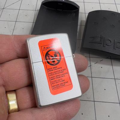 Collectible ZIPPO LIGHTER -  Wolf.