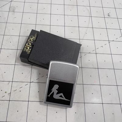 Collectible ZIPPO LIGHTER - Nude, OMG!!!