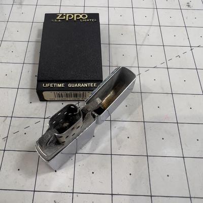 Collectible ZIPPO LIGHTERS - Pewter Over Lay Design