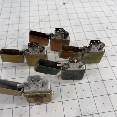 Collectible ZIPPO LIGHTERS - (5)