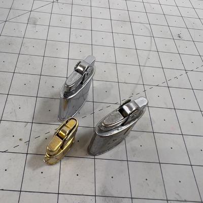 (3) 1960's VINTAGE Lights