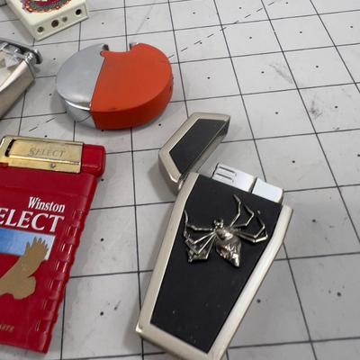 Mixed lot of Butane Lighters.