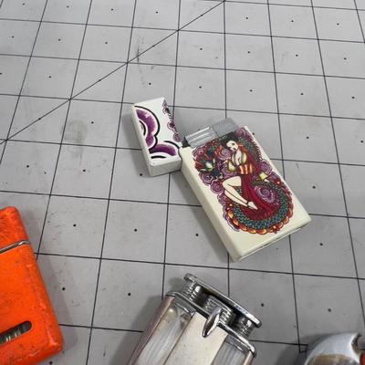 Mixed lot of Butane Lighters.