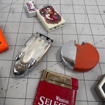 Mixed lot of Butane Lighters.