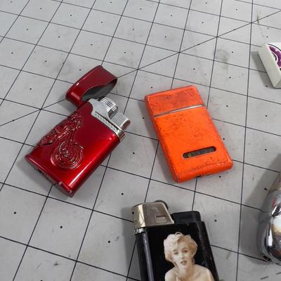 Mixed lot of Butane Lighters.