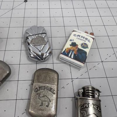 Super Lot of Camel Lighters - OMG!!