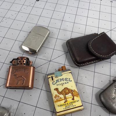 Super Lot of Camel Lighters - OMG!!
