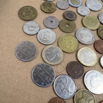 Foreign Coins and Tokens