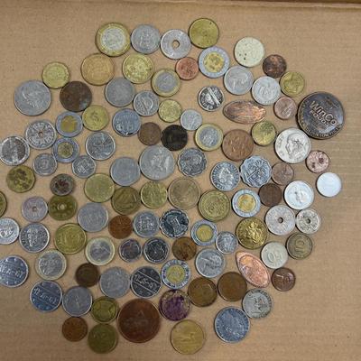 Foreign Coins and Tokens