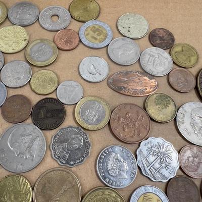 Foreign Coins and Tokens