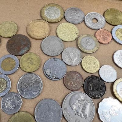 Foreign Coins and Tokens