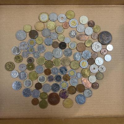 Foreign Coins and Tokens