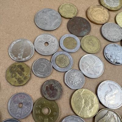 Foreign Coins and Tokens