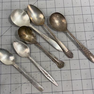 Silver Plated Spoons