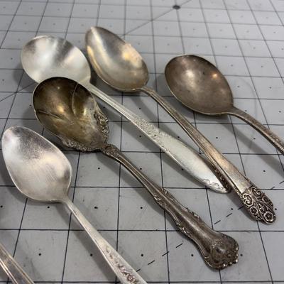 Silver Plated Spoons