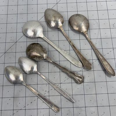 Silver Plated Spoons