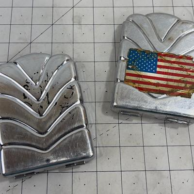 (2) Plastic or Resin Cigarette Cases
