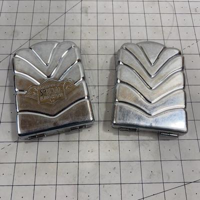 (2) Plastic or Resin Cigarette Cases