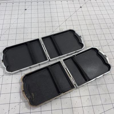 (2) Plastic or Resin Cigarette Cases