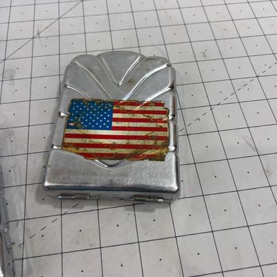 (2) Plastic or Resin Cigarette Cases