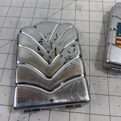 (2) Plastic or Resin Cigarette Cases