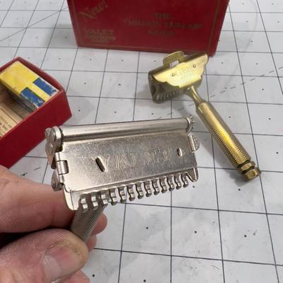 3 Antique Safety Razors
