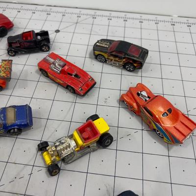 Die Cast Cars; Hot Wheels and Matchbox