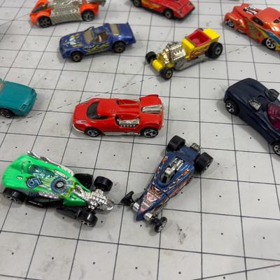 Die Cast Cars; Hot Wheels and Matchbox