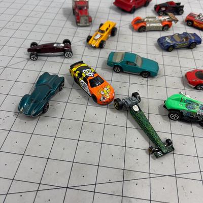 Die Cast Cars; Hot Wheels and Matchbox