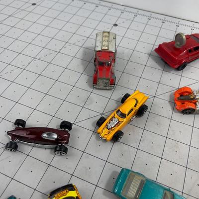 Die Cast Cars; Hot Wheels and Matchbox