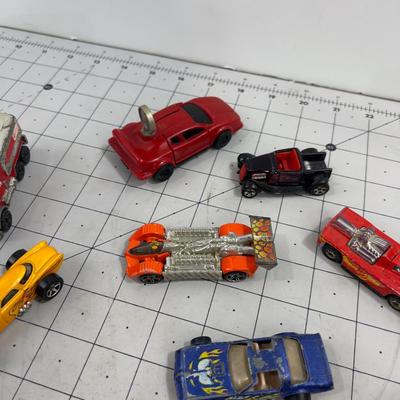 Die Cast Cars; Hot Wheels and Matchbox