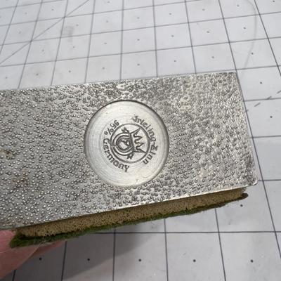 Pewter Cigarette Case,  Antique German