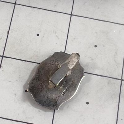 Sterling Silver Cuff Link Set, Antique, Thailand