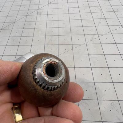 2 Vintage Automobile Gear Shift Knobs